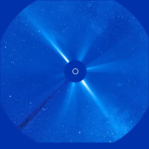 Outer Solar Corona