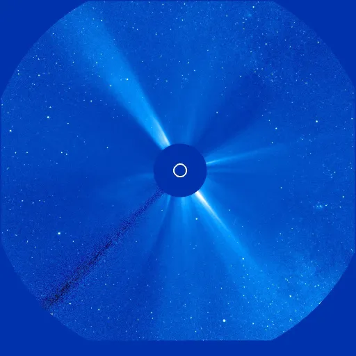 Outer Solar Corona