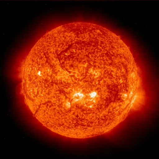 Solar transition region