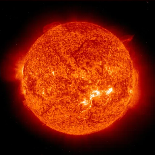 Solar transition region