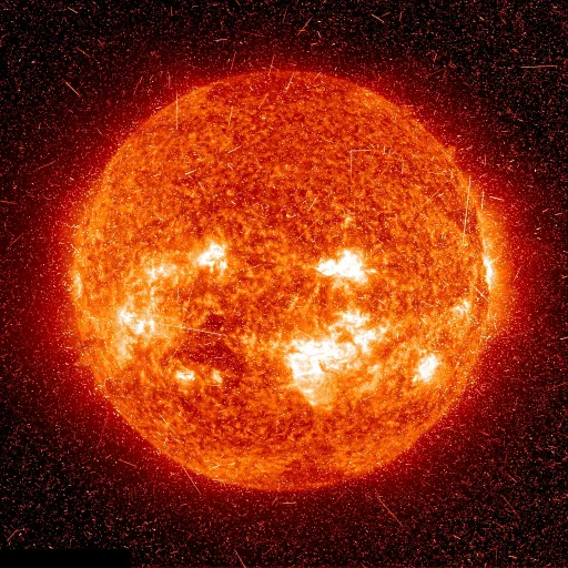 Переходный слой Солнца