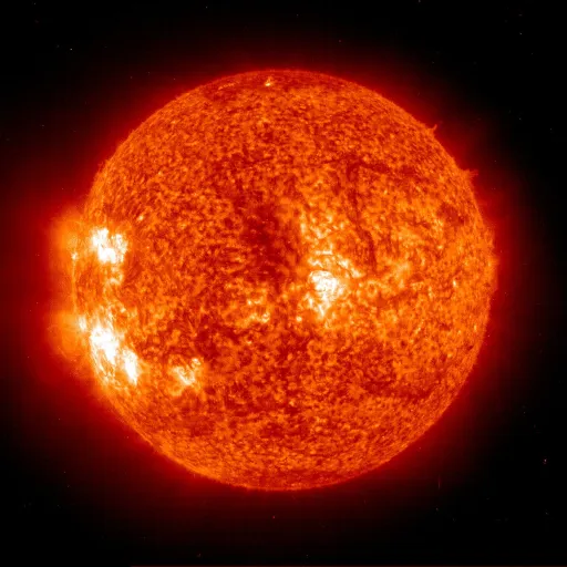 Переходный слой Солнца