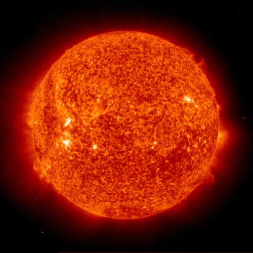 Solar transition region