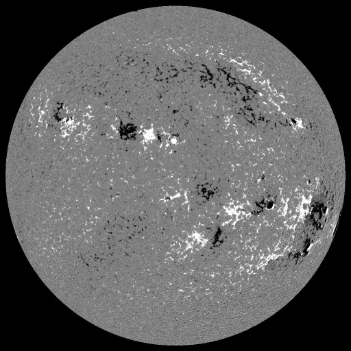 Solar Magnetic Fields