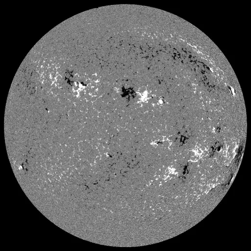 Магнитное поле Солнца