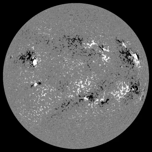 Solar Magnetic Fields
