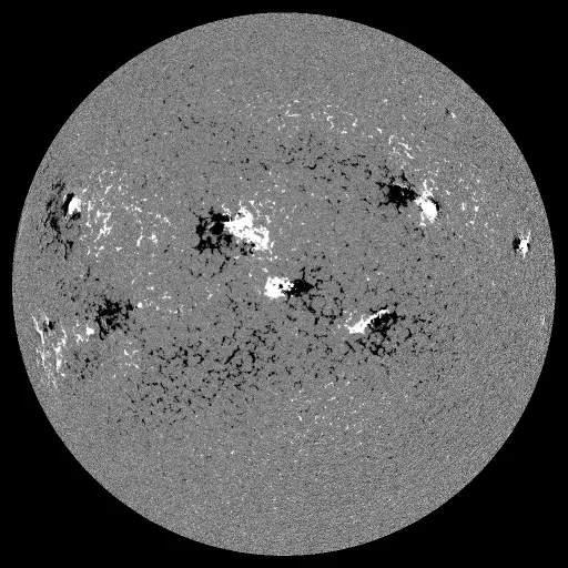 Solar Magnetic Fields
