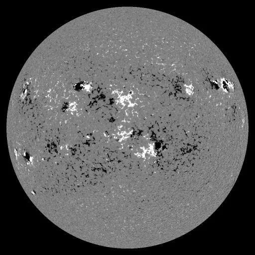 Solar Magnetic Fields