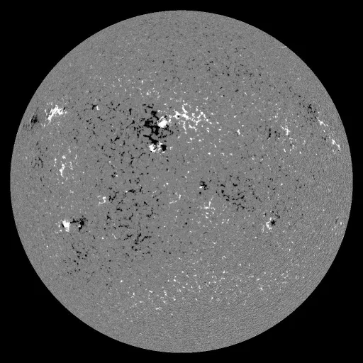 Solar Magnetic Fields