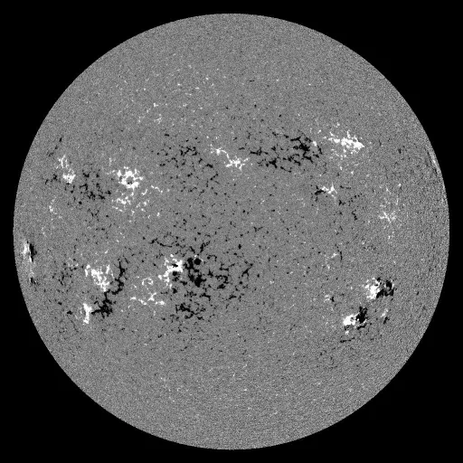 Solar Magnetic Fields