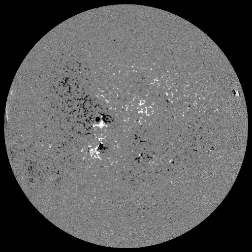Магнитное поле Солнца