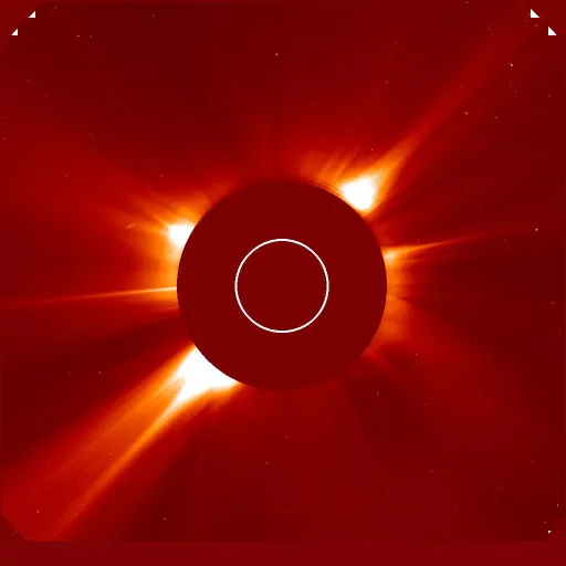 Inner Solar Corona