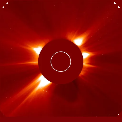 Inner Solar Corona
