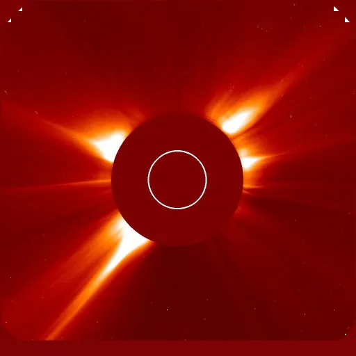 Inner Solar Corona