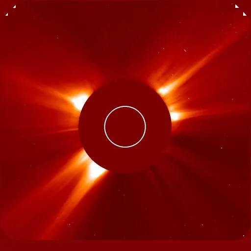 Inner Solar Corona