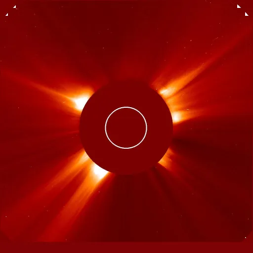 Inner Solar Corona