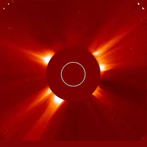 Inner Solar Corona