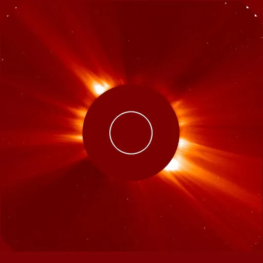 Inner Solar Corona