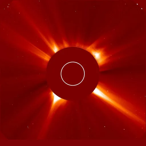 Inner Solar Corona