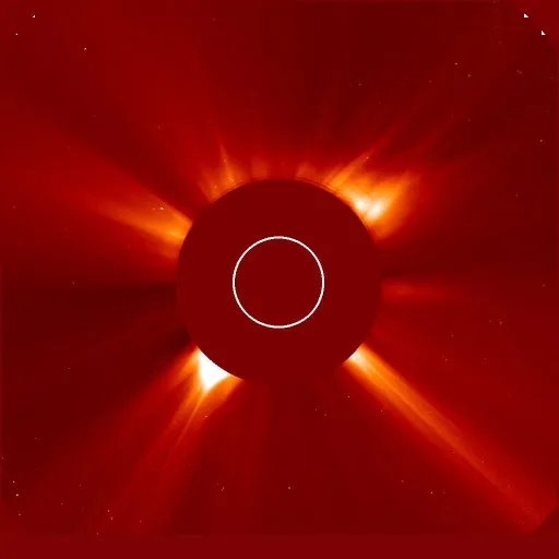 Inner Solar Corona