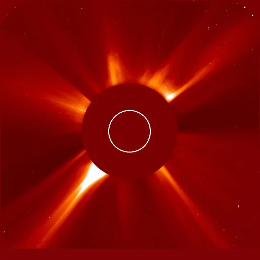 Inner Solar Corona