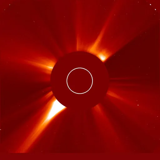 Inner Solar Corona