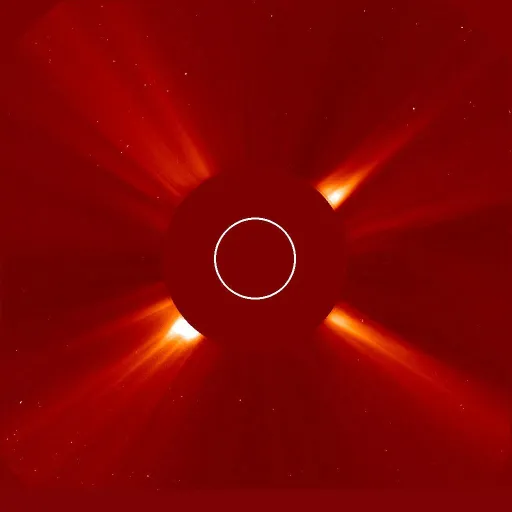 Inner Solar Corona