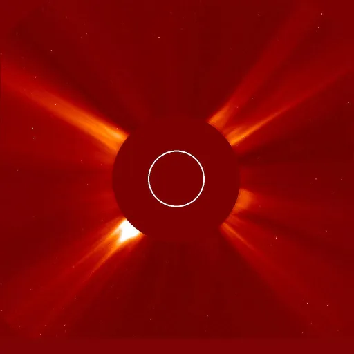 Inner Solar Corona
