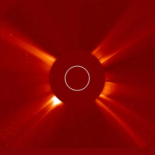 Inner Solar Corona