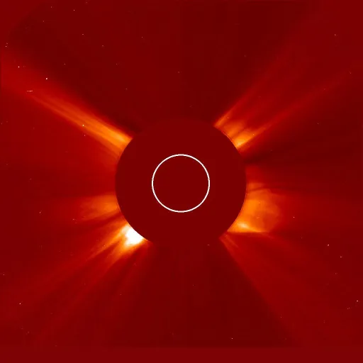 Inner Solar Corona