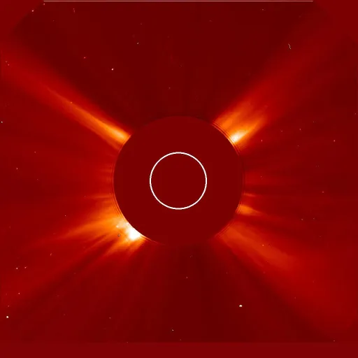 Inner Solar Corona