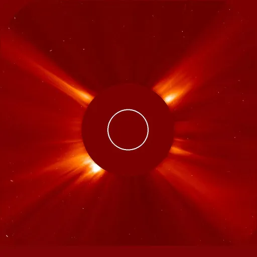 Inner Solar Corona