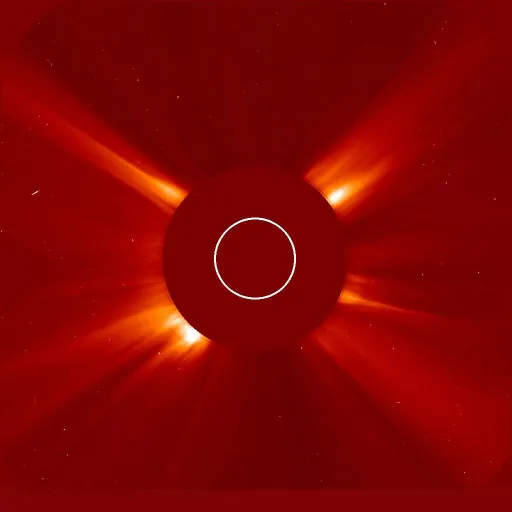 Inner Solar Corona