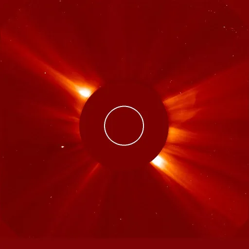 Inner Solar Corona