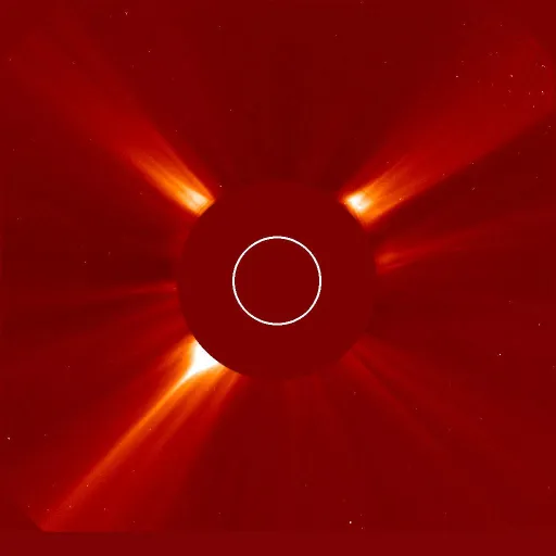 Inner Solar Corona