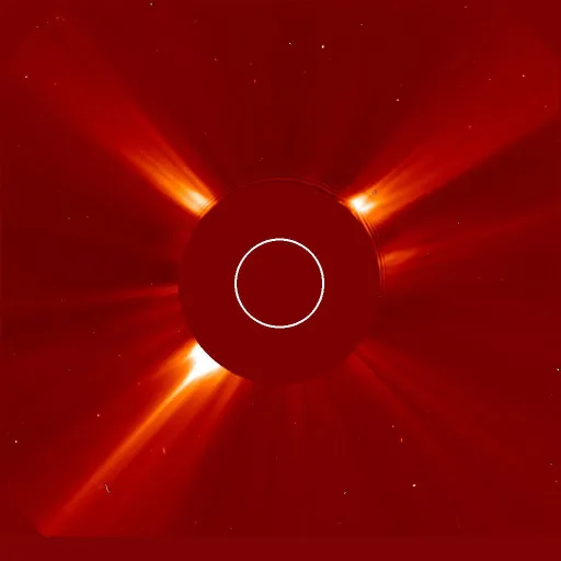 Inner Solar Corona