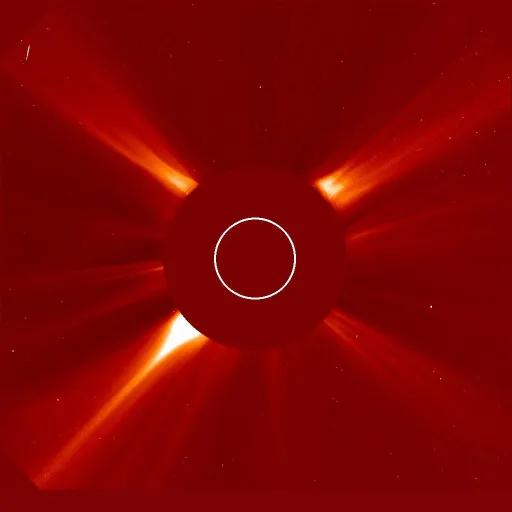 Inner Solar Corona