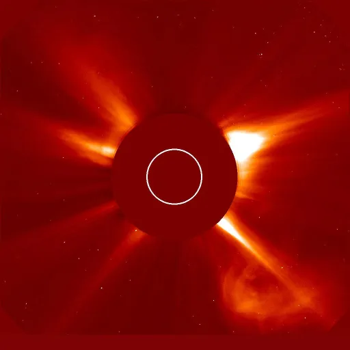 Inner Solar Corona