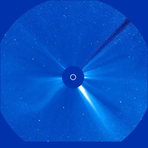 Outer Solar Corona