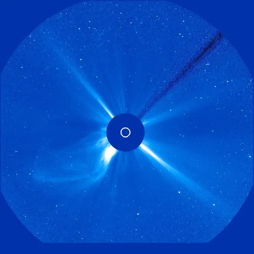 Outer Solar Corona