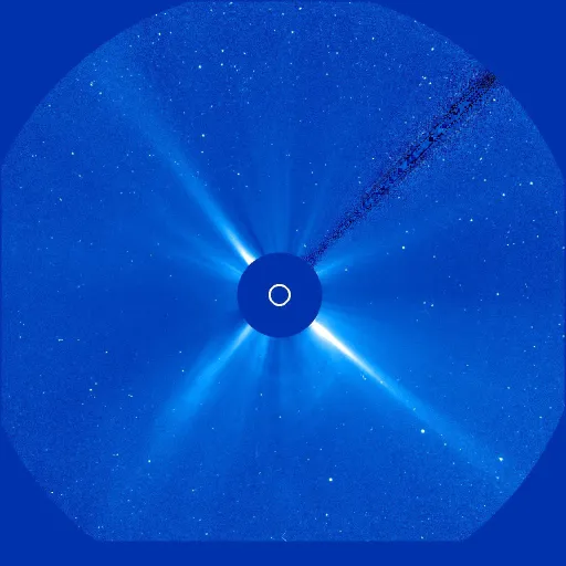Outer Solar Corona