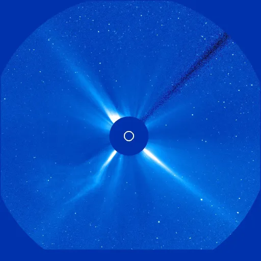 Outer Solar Corona