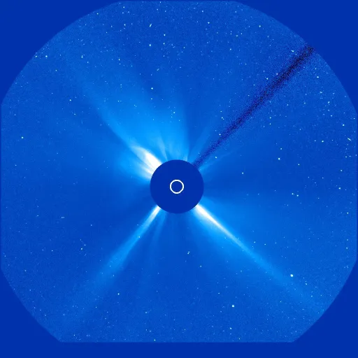 Outer Solar Corona