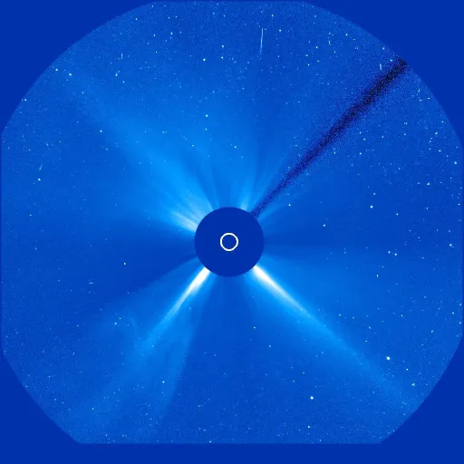 Outer Solar Corona