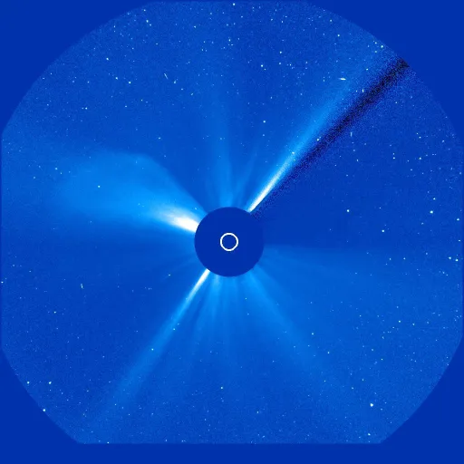 Outer Solar Corona