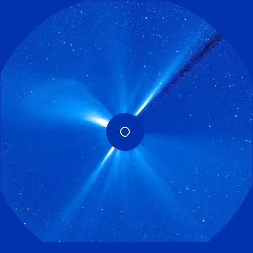 Outer Solar Corona
