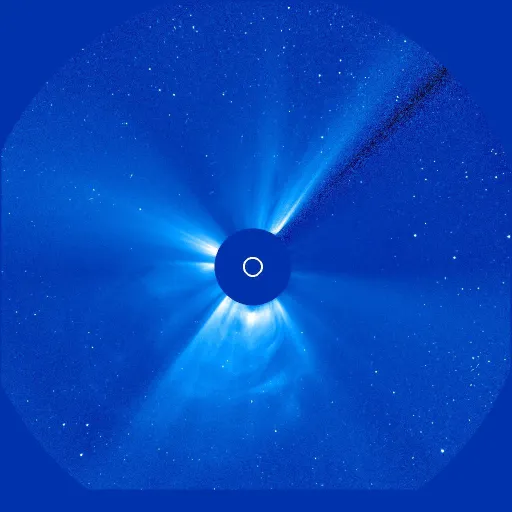 Outer Solar Corona