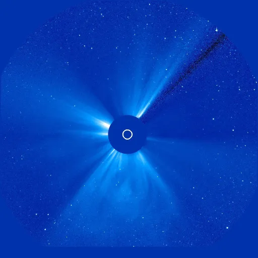 Outer Solar Corona