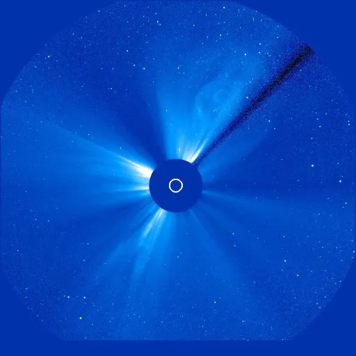 Outer Solar Corona