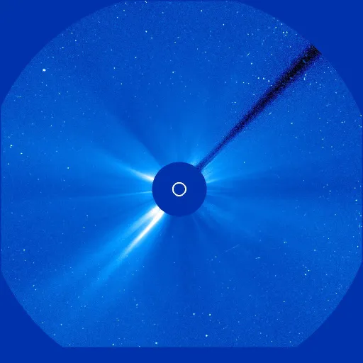 Outer Solar Corona